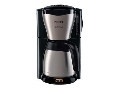 Philips Café Gaia HD7548 - Kaffeemaschine - Metall/Schwarz
