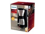Philips Café Gaia HD7548 - Kaffeemaschine - Metall/Schwarz