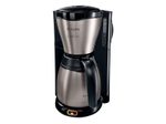 Philips Café Gaia HD7548 - Kaffeemaschine - Metall/Schwarz