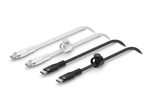 Belkin BoostCharge Pro Flex 1 m USB-C auf USB-C Kabel (2er Pack)