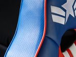 X Rocker Marvel™ Elite 2.1 Gaming-Sessel  im Captain America Design - blau/rot