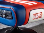 X Rocker Marvel™ Elite 2.1 Gaming-Sessel  im Captain America Design - blau/rot