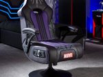 X Rocker Marvel™ Elite 2.1 Gaming-Sessel  im Black Panther Design - schwarz/lila