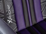 X Rocker Marvel™ Elite 2.1 Gaming-Sessel  im Black Panther Design - schwarz/lila