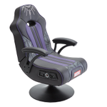 X Rocker Marvel™ Elite 2.1 Gaming-Sessel im Black Panther Design - schwarz/lila