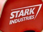 X Rocker Marvel™ Elite 2.1 Gaming-Sessel im Iron Man Design - rot/gold