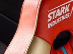 X Rocker Marvel™ Elite 2.1 Gaming-Sessel im Iron Man Design - rot/gold