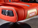 X Rocker Marvel™ Elite 2.1 Gaming-Sessel im Iron Man Design - rot/gold