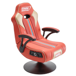 X Rocker Marvel™ Elite 2.1 Gaming-Sessel im Iron Man Design - rot/gold