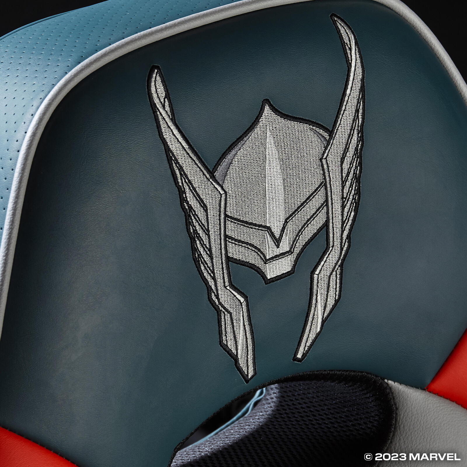 X Rocker Marvel™ Elite 2.1 Gaming-Sessel im Thor Design - blau