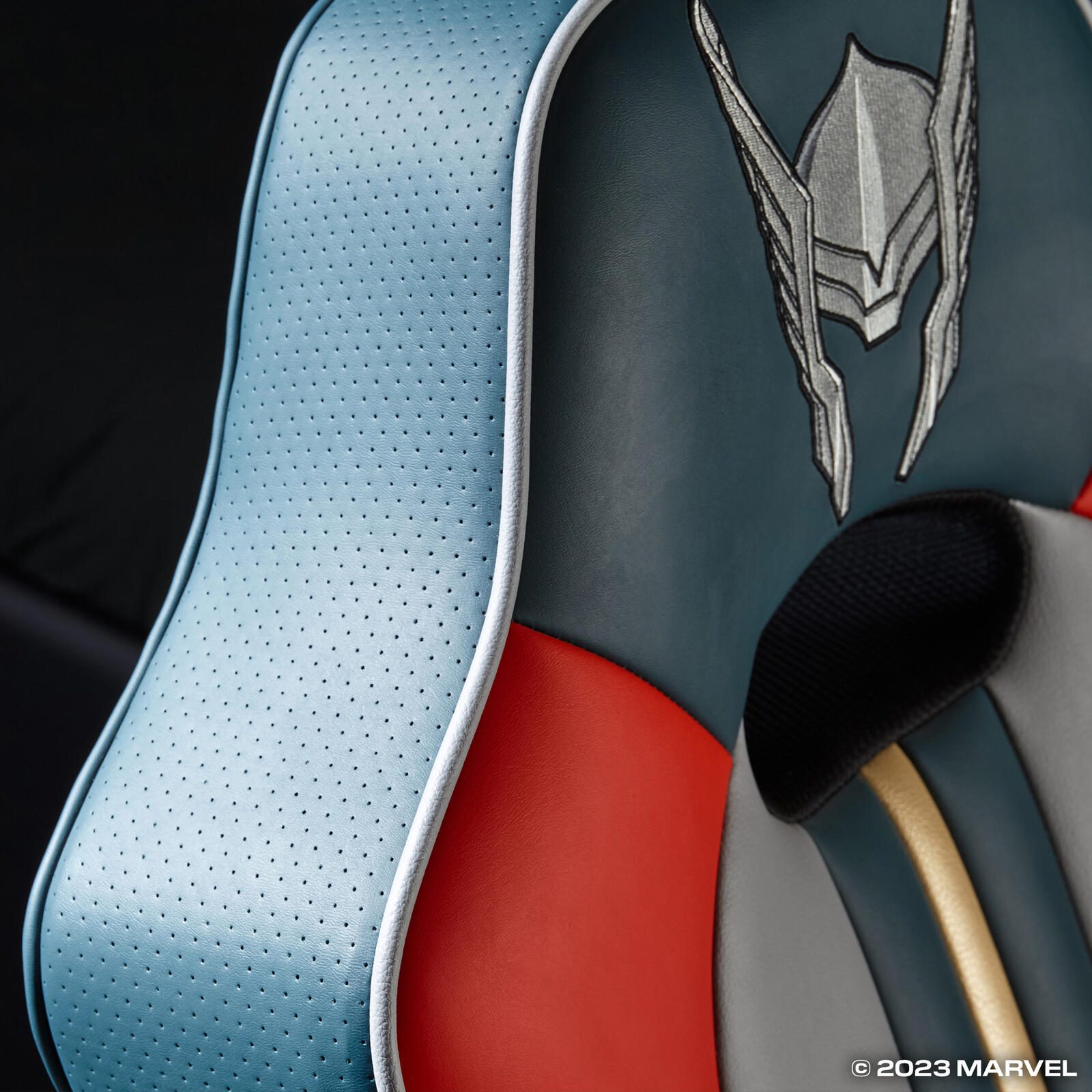 X Rocker Marvel™ Elite 2.1 Gaming-Sessel im Thor Design - blau