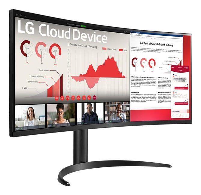 LG 34CR651W-BP All-in-One Thin Client 86,4 cm (34")