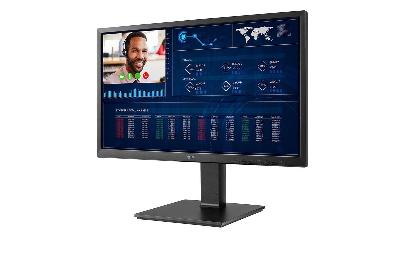 LG 24CQ651W-BP Thin Client All-in-One 60,5 cm (23.8")