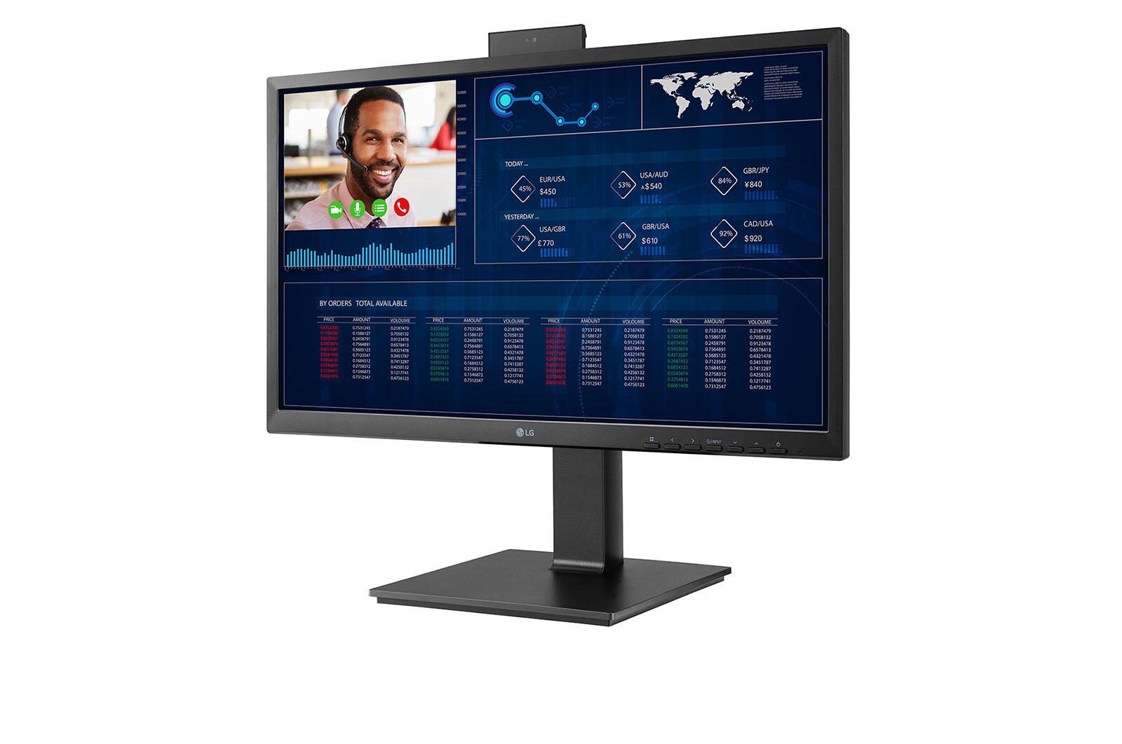 LG 24CQ651W-BP Thin Client All-in-One 60,5 cm (23.8")