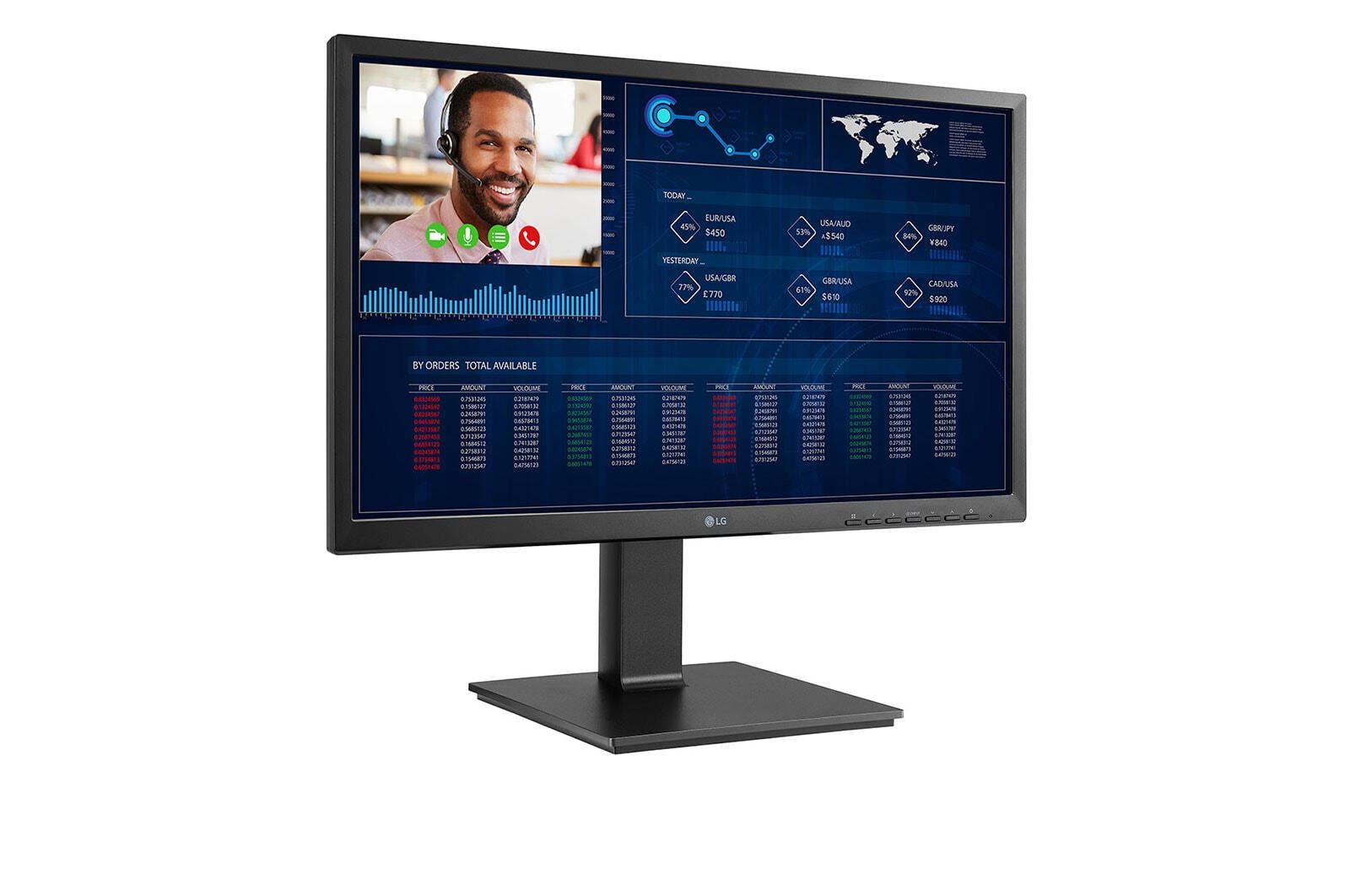 LG 24CQ651W-BP Thin Client All-in-One 60,5 cm (23.8")