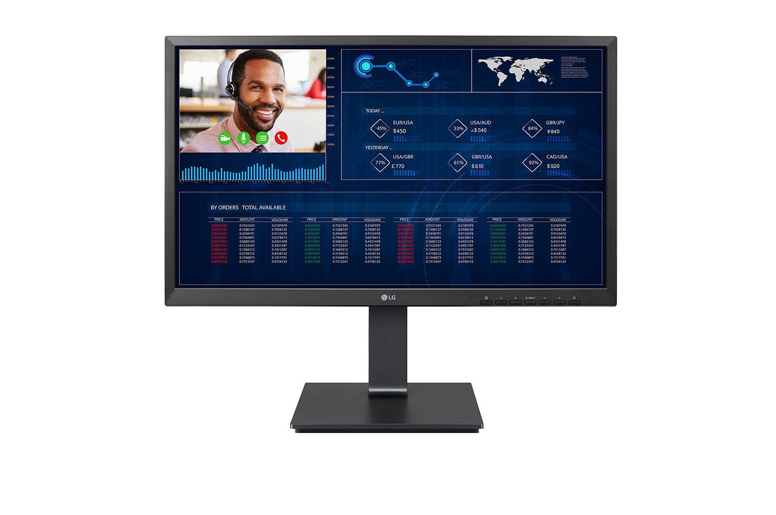 LG 24CQ651W-BP Thin Client All-in-One 60,5 cm (23.8")