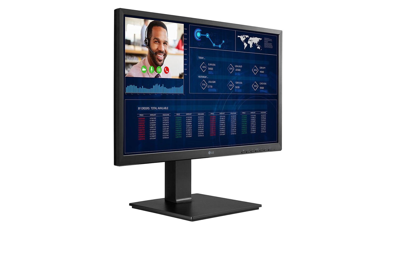 LG 24CQ651W-BP Thin Client All-in-One 60,5 cm (23.8")