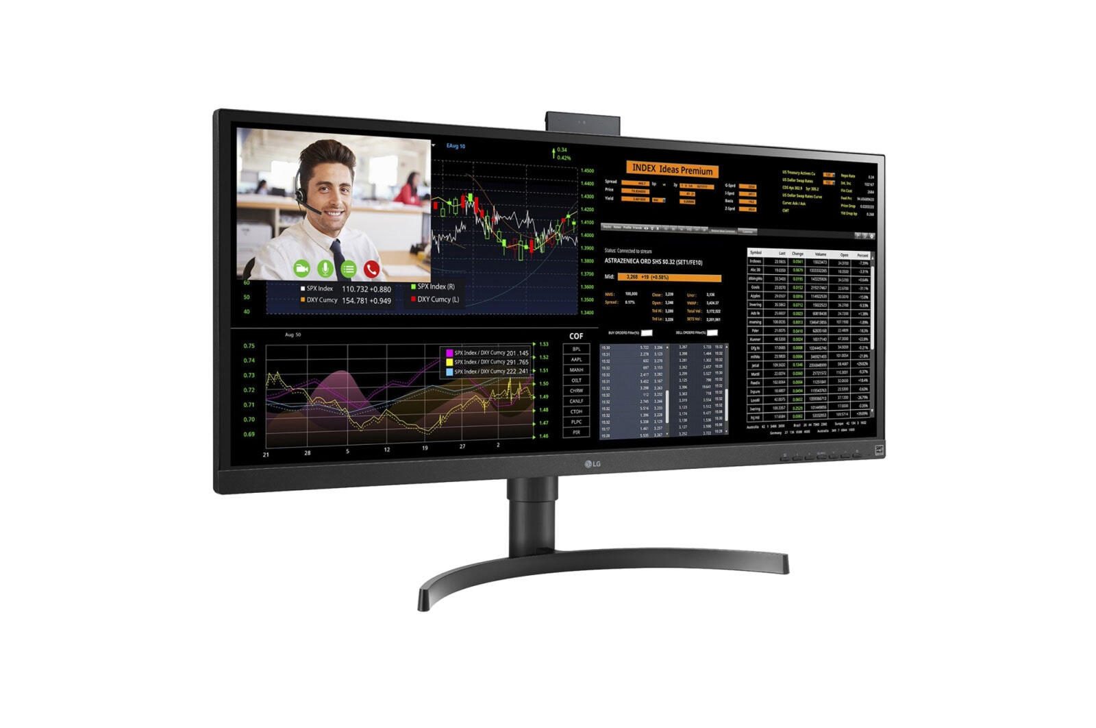 LG 34CN650W-AP Thin Client - All-in-One 86,4 cm (34")