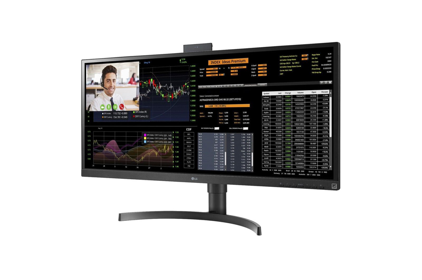 LG 34CN650W-AP Thin Client - All-in-One 86,4 cm (34")