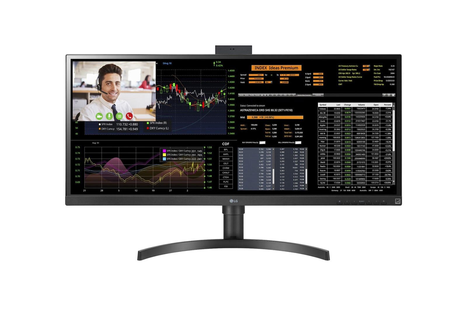 LG 34CN650W-AP Thin Client - All-in-One 86,4 cm (34")