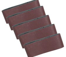 makita Schleifband 100x610 K40 P-36887, 5-teilig