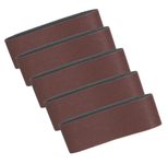 makita Schleifband 76x533 K100 P-37203, 5-teilig