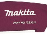 makita Staubsack für Bandschleifer 122562-9