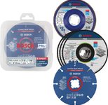 BOSCH PRO X-LOCK Schrupp- und Trennscheiben-Set