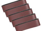 makita Schleifband 76x610 K80 P-37334, 5-teilig