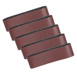 makita Schleifband 76x610 K80 P-37334, 5-teilig