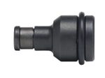 makita Bit-Adapter 134873-0, 1/2 Zoll Vierkant - 1/4 Zoll Sechskant