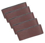 makita Schleifband 100x610 K80 P-36902, 5-teilig