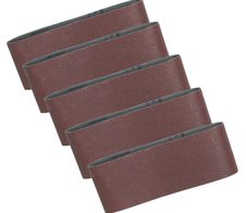 makita Schleifband 100x610 K80 P-36902, 5-teilig