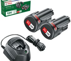 BOSCH Home & Garden Starter-Set 12V 2x1,5Ah