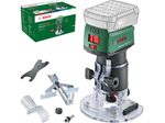 BOSCH Home & Garden Akku-Fräse Advanced 18V Set