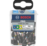 BOSCH Bit-Set PRO Impact 25-teilig
