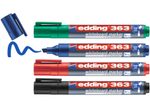 edding Whiteboard-Marker 363, farbsortiert 1.0 - 5.0 mm