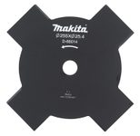 makita Messer für Freischneider 4-Zahn-Schlagmesser D-66014