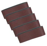 makita Schleifband 76x457 K80 P-37116, 5-teilig