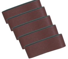 makita Schleifband 76x457 K80 P-37116, 5-teilig