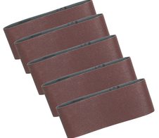 makita Schleifband 100x610 K100 P-36918, 5-teilig