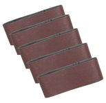makita Schleifband 100x610 K120 P-36924, 5-teilig