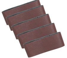 makita Schleifband 100x610 K150 P-36930, 5-teilig