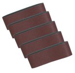 makita Schleifband 76x457 K40 P-37091, 5-teilig