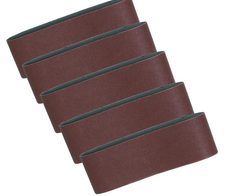 makita Schleifband 76x457 K40 P-37091, 5-teilig