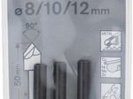 BOSCH Kegelsenker-Set 6-8 mm 3-teilig