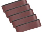 makita Schleifband 76x610 K60 P-37328, 5-teilig