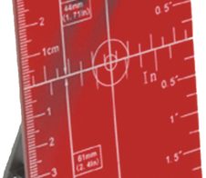 makita Laser-Zieltafel