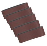 makita Schleifband 76x533 K60 P-37188, 5-teilig