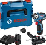 BOSCH Professional GSR 12V-35 FC Akku Bohrschrauber Set